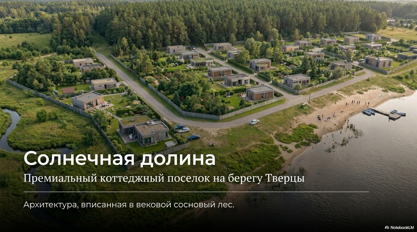 Премиальная концепция Солнечная долина