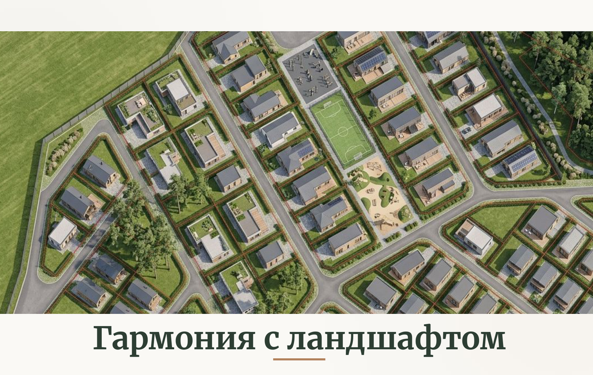 Мастер-план территории